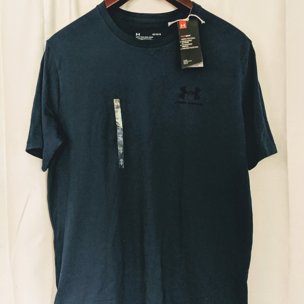 NWT Under Armour Men's Sportstyle Left Chest T